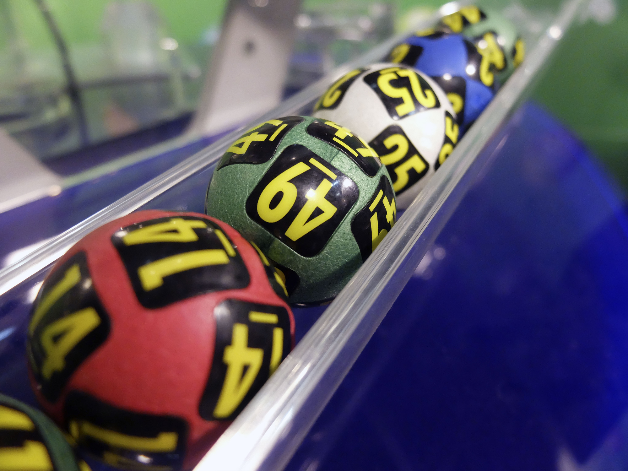 pelotas de loteria